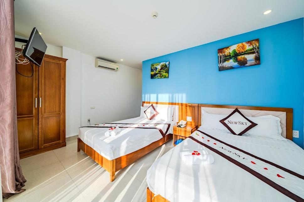 New Sky Hotel Da Nang Exterior photo