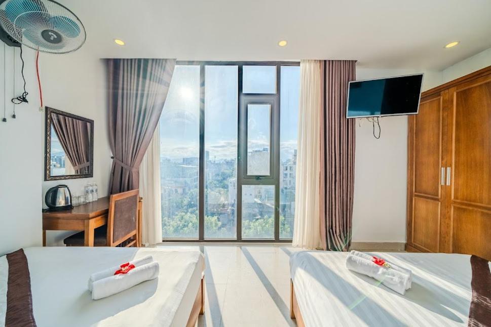 New Sky Hotel Da Nang Exterior photo