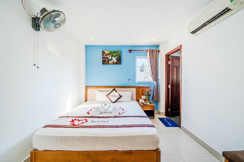 New Sky Hotel Da Nang Exterior photo