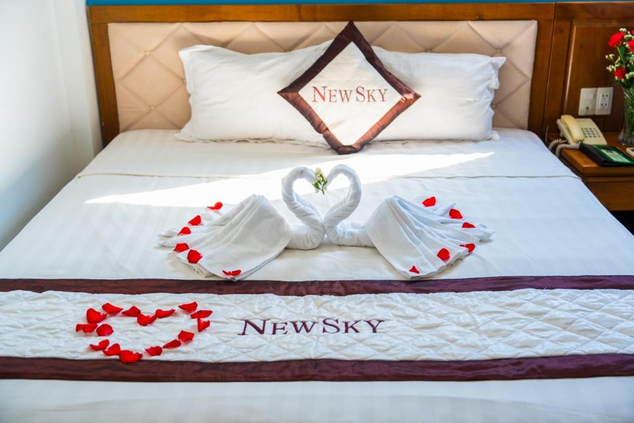 New Sky Hotel Da Nang Exterior photo