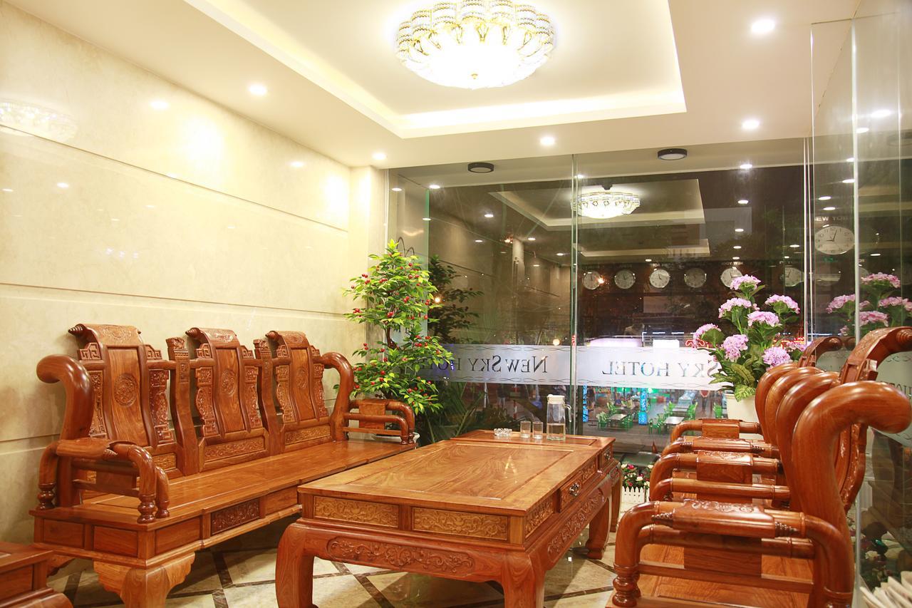 New Sky Hotel Da Nang Exterior photo