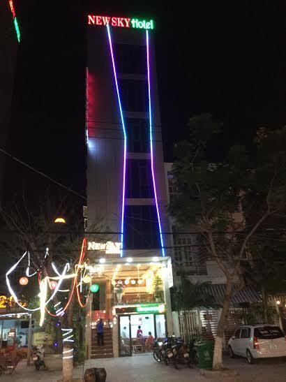 New Sky Hotel Da Nang Exterior photo