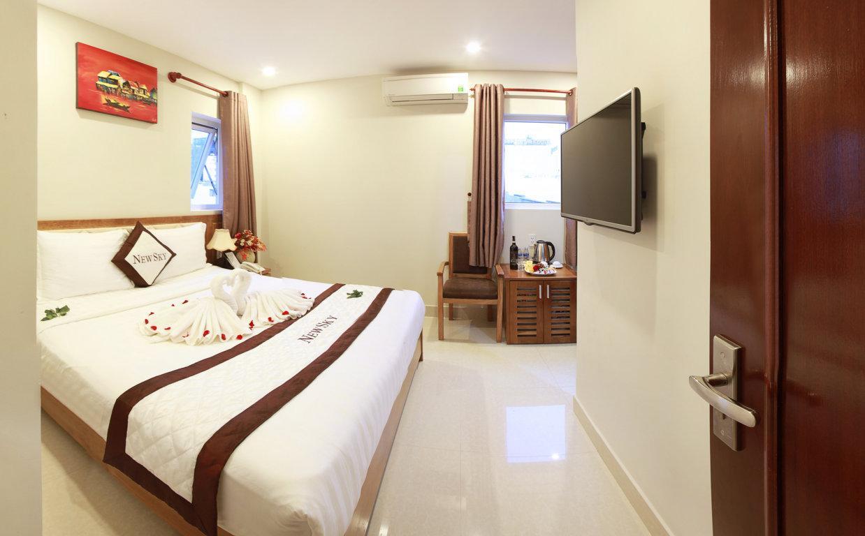 New Sky Hotel Da Nang Exterior photo