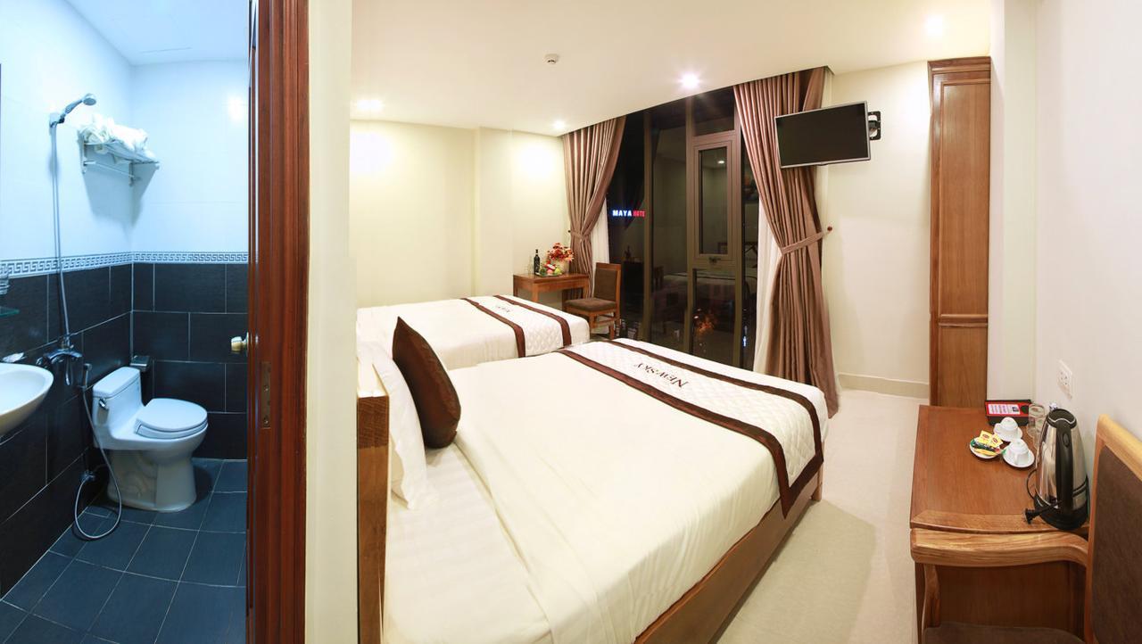 New Sky Hotel Da Nang Exterior photo