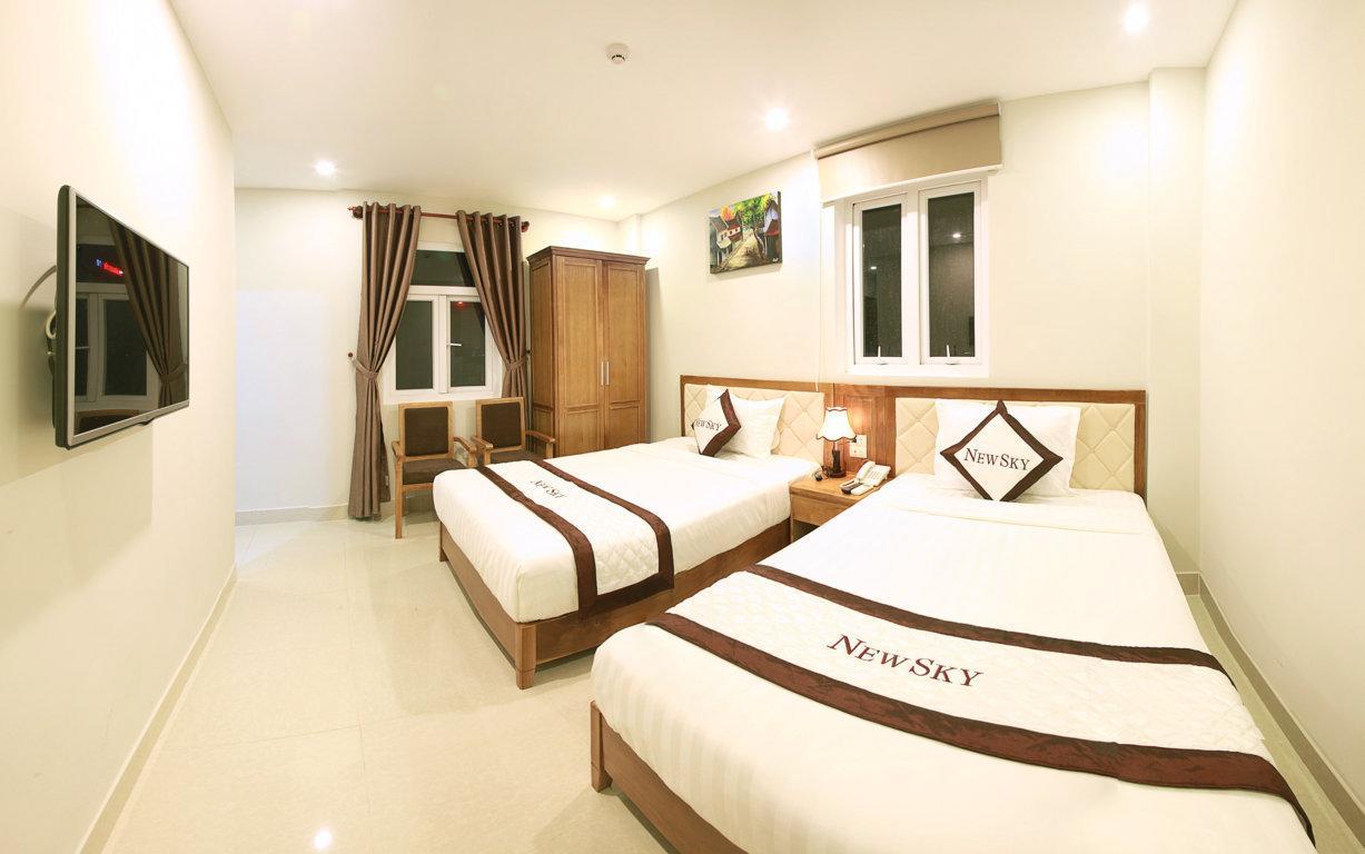 New Sky Hotel Da Nang Exterior photo